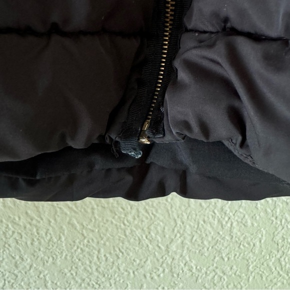 Zara puffer coat black- winter coat / jacket - Picture 7 of 9